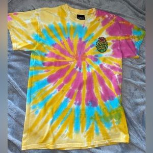 Santa Cruz Tie Dye Youth Size Medium